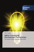 Cover: HBCU Community Development Partnerships - Scholars' Press