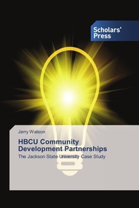 Enlarge image Cover: HBCU Community Development Partnerships - Scholars' Press