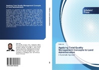 Abbildung von: Applying Total Quality Management Concepts to Land Administration - Scholars' Press