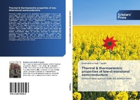 Abbildung von: Thermal & thermoelectric properties of low-dimensional semiconductors - Scholars' Press