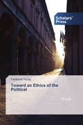 Cover: Toward an Ethics of the Political - Scholars' Press