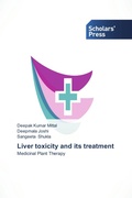 Cover: Liver toxicity and its treatment - Scholars' Press