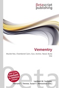 Cover: Vementry - OmniScriptum