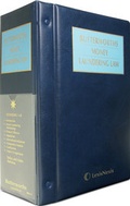 Cover: Butterworths Money Laundering Law - Butterworths Law