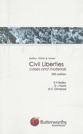 Cover: Bailey, Harris and Jones - Civil Liberties - LexisNexis UK
