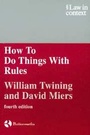Cover: How to Do Things With Rules - LexisNexis UK