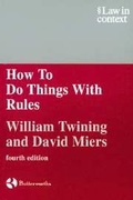 Cover: How to Do Things With Rules - LexisNexis UK