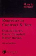 Cover: Remedies in Contract and Tort - LexisNexis UK