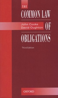 Abbildung von: The Common Law of Obligations - LexisNexis UK