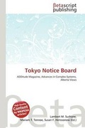 Bild: Tokyo Notice Board - Betascript Publishing