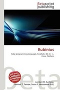 Cover: Rubinius - OmniScriptum