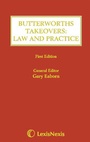 Cover: Takeovers: Law and Practice - Butterworths Law