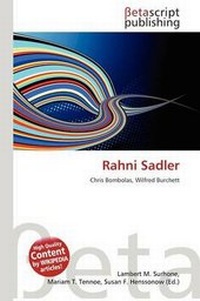 Bild: Rahni Sadler - Betascript Publishing