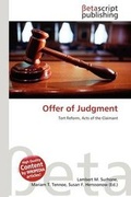 Bild: Offer of Judgment - Betascript Publishing