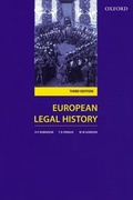 Cover: European Legal History - LexisNexis UK