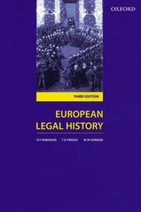 Enlarge image Cover: European Legal History - LexisNexis UK