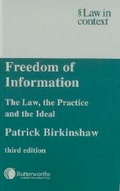 Cover: Freedom of Information - LexisNexis UK