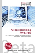 Cover: ARC (Programming Language) - OmniScriptum