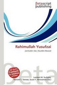 Bild: Rahimullah Yusufzai - Betascript Publishing