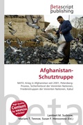 Cover: Afghanistan-Schutztruppe - OmniScriptum