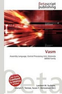 Enlarge image Cover: Vasm - OmniScriptum