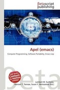 Cover: Apel (Emacs) - OmniScriptum