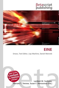 Enlarge image Cover: Eine - OmniScriptum