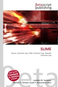 Cover: Slime - OmniScriptum