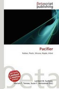 Enlarge image Cover: Pacifier - OmniScriptum