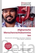 Cover: Afghanische Menschenrechtskommission - OmniScriptum