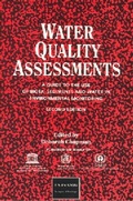 Cover: Water Quality Assessments - CRC Press