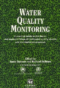 Enlarge image Cover: Water Quality Monitoring - CRC Press