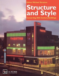 Enlarge image Cover: Structure and Style - Spon Press