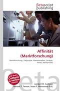 Cover: Affinitat (Marktforschung) - OmniScriptum