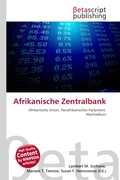 Cover: Afrikanische Zentralbank - OmniScriptum