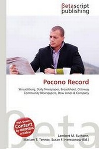Bild: Pocono Record - Betascript Publishing