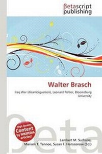 Bild: Walter Brasch - Betascript Publishing