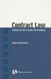 Abbildung von: Contract Law - LexisNexis UK