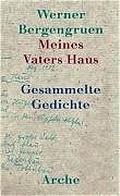 Cover: Meines Vaters Haus - Arche
