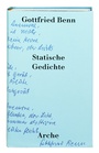Cover: Statische Gedichte - Arche
