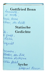 Enlarge image Cover: Statische Gedichte - Arche