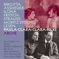 Cover: Paula + Clara + Clara + Rilke - Arche