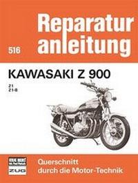 Abbildung von: Kawasaki Z 900 - Z1 / Z1B - Bucheli