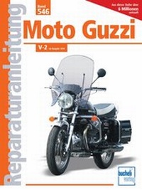 Abbildung von: Moto Guzzi V-2 ab Baujahr 1974 - Bucheli