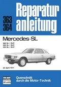 Cover: Mercedes 280 / 350 / 450 / SL / SLC - Bucheli