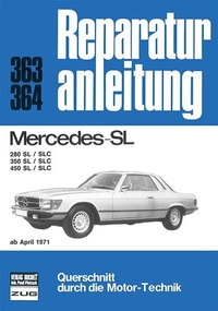 Enlarge image Cover: Mercedes 280 / 350 / 450 / SL / SLC - Bucheli