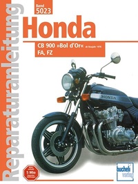 Abbildung von: Honda CB 900 »Bol d'Or« FA / FZ (ab 1978) - Bucheli
