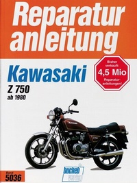 Abbildung von: Kawasaki Z 750 ab (1980) - Bucheli