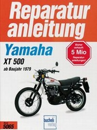Abbildung von: Yamaha XT 500 ab 1979 - Bucheli