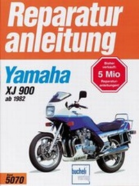 Abbildung von: Yamaha XJ 900 (ab 1982) - Bucheli